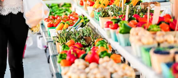 Produce at Findlay Market